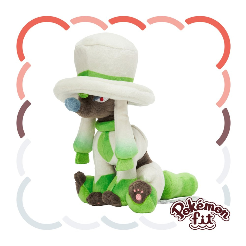 Officiële Pokemon center Pokemon fit knuffel Furfrou (Dandy Trim) 17cm 